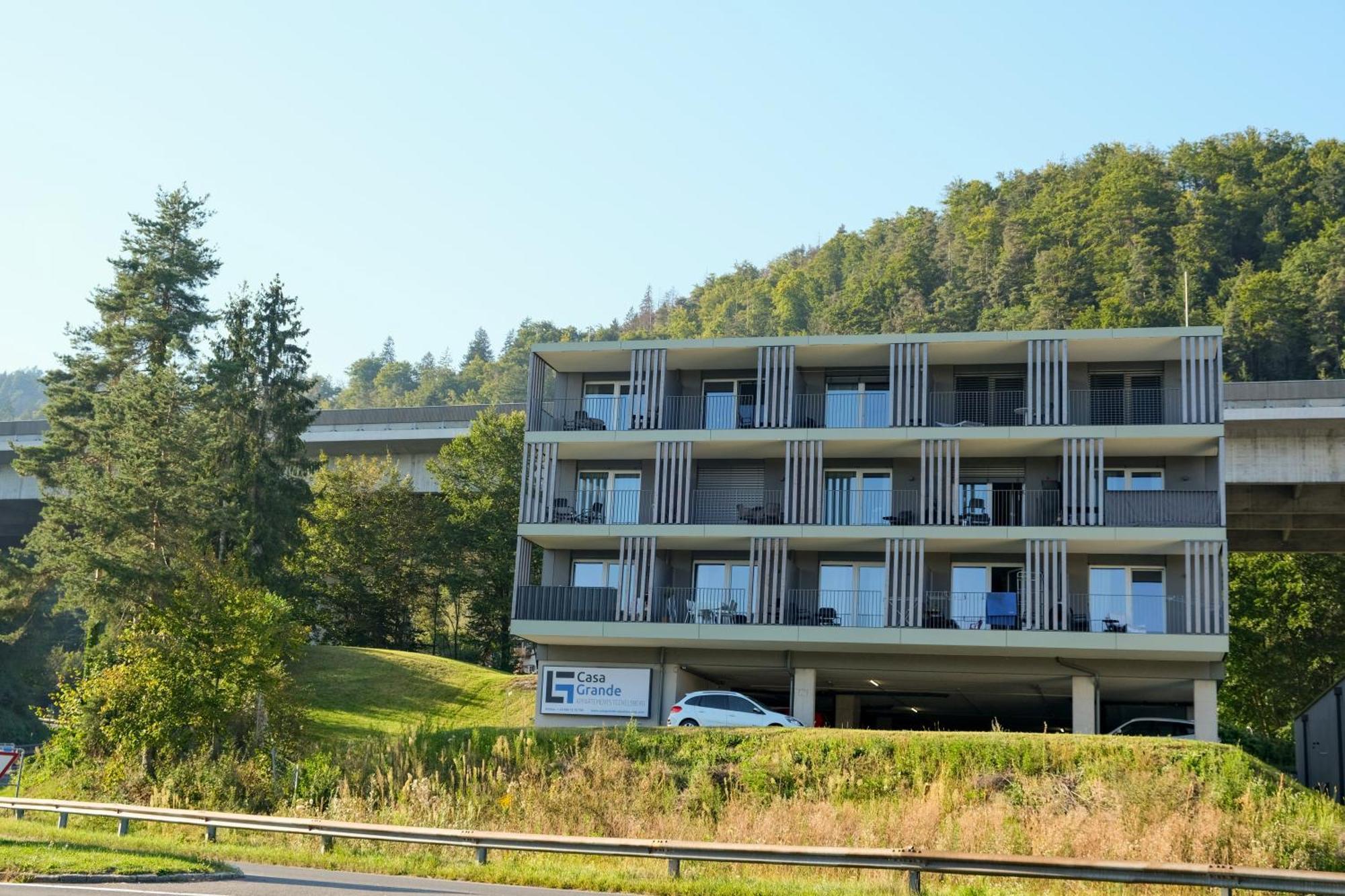 Appartement Casa Grande à Techelsberg Extérieur photo
